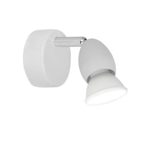 Aplique pared bala blanco  0cm