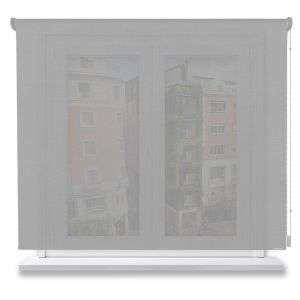 Estor enrollable screen basic 5% gris 240x250cm.
