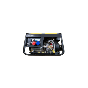 Generador eléctrico trifásico kompak k8000le-t