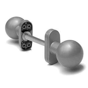 Juego pomo macizo recuperable bola 5500 plata