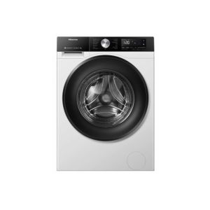 Lavadora frontal Hisense 9 kg 1400 rpm wi‑fi vapor - wf3s9043bw3 (blanco)