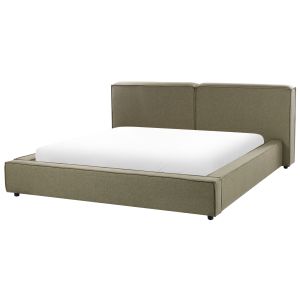 Cama tela linards 180 x 200 cm verde oliva