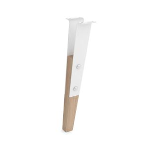Pata de mesa rei 7-905.400.17p | 110x110x400 mm | crudo - blanco poro