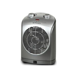Calefactor orbegozo fh5022 oscilante 2200 w 2 velocidades aire frío