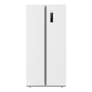Cecotec frigorífico americano 2 puertas bolero coolmarket sbs 430 white e.