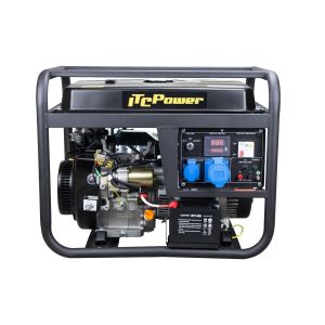 Itcpower gg9000le-r generador itcpower automático ats