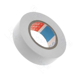 Cinta aislante pvc blanca tesa 25mx 25mm