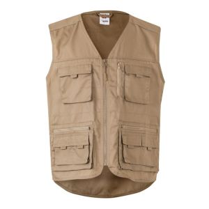 Chaleco xl beige arena