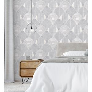 Papel pintado gaulan   geométrico estilo étnico 5.23m²