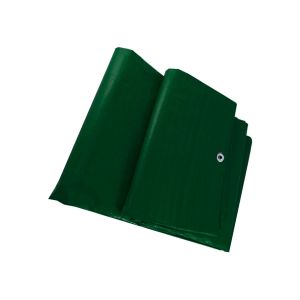 3x5m. | verde oscuro | toldo reforzado impermeable | lona multi - jardin20