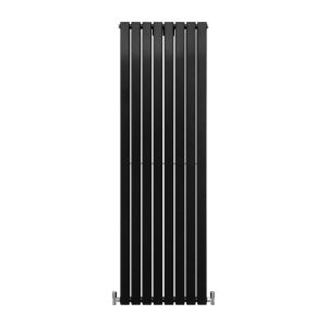 Radiadores de panel plano de diseñador 1800mm x 560mm - negro mate