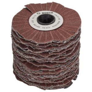 Cilindro abrasivo Bosch - (grano 120, ancho del rodillo 60 mm, flexible, ac