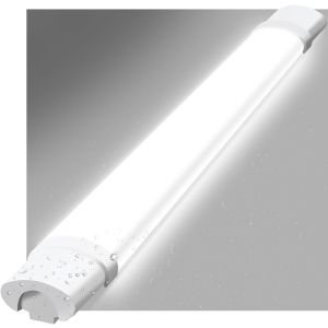 Nettlife luz  LED luz para habitación húmeda 120cm luz  36w ip65 tubo