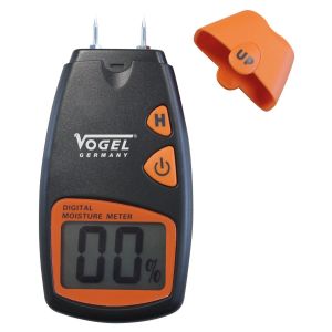Vogel-641006-medidor de humedad electrónico digital, rango de medición en