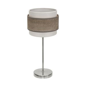 Myriam table lamp 1xe14 grey
