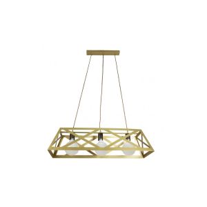 Melli chandelier 3xe27 metal gold