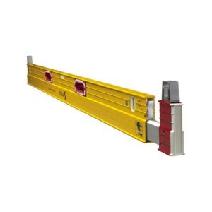 Nivel telescópico - marca - 106t 183-315cm - 3 burbujas - aluminio - medici