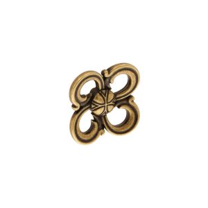 Pomo para muebles en zamac 45 x 21 mm de diam