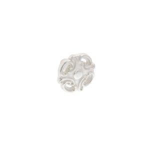 Pomo para muebles en zamac 34 mm de diam