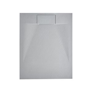 Plato de ducha azzurro 80 x 100 x 3 cm gris