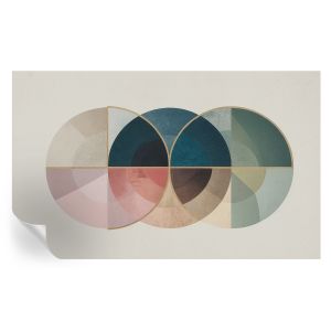 Papel pintado para paredes elegancia geométrica 416x254 tulup