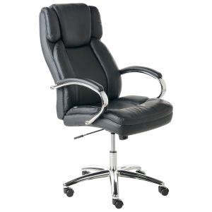Silla ejecutiva honor piel sintética negro