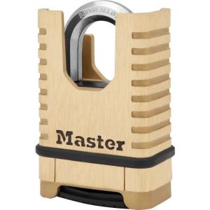 Candado de latón macizo de alta seguridad - master lock - m1177eurdcc - arc
