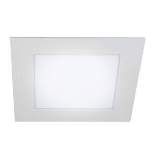 Downlight cuadrado LED smd "know" empotrable (18w 4000k 1440lm) ip20 fabric