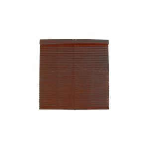 100 x 140 cm | marrón (pintada) | persiana de madera - jardin202