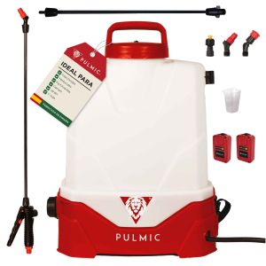 PULMIC Pulverizador eléctrico Recargable de Mochila Pegasus  15L