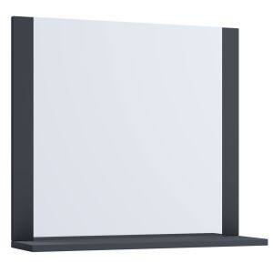 Vcm - espejo de baño espejo de pared lendas 55x80 cm
