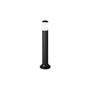 Azafran street light 1xe27 polycarbonate black