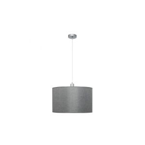 Suspensión - fab - eje - metal - gris - diámetro 40 cm