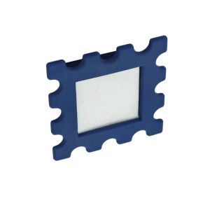 Tirador de mueble de abs azul entre ejes 32 mm