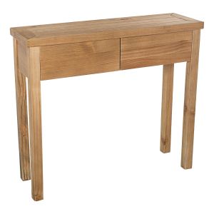 Mueble entrada madera natural pino de nueva zelanda