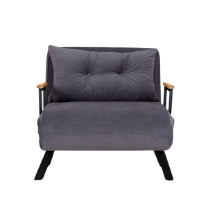 Sillón cama en tela l67 cm - sando