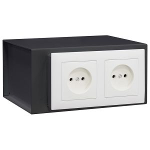 Arregui socket 23000w-s0 caja fuerte camuflada enchufes, 10x20x15 cm, 2,5l