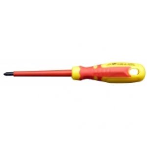 Destornillador aislado 1000 v plano 4 x 100 mm