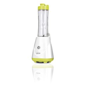 Batidora vaso individual good to go, smoothie mpm mbl-20 blanco/verde 250w