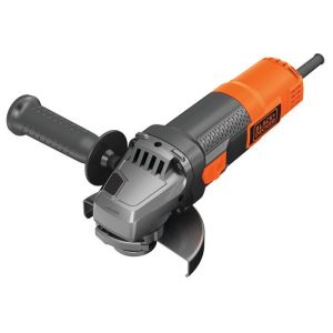 Amoladora angular black+decker beg120 - 115mm 800w - interruptor de bloqueo