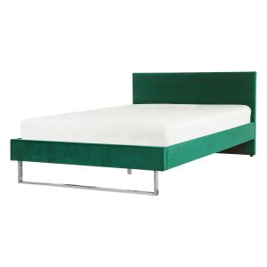 Cama terciopelo bellou 140 x 200 cm verde