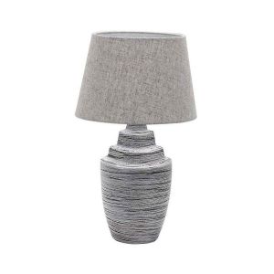 Tui table lamp 1xe27 zinc