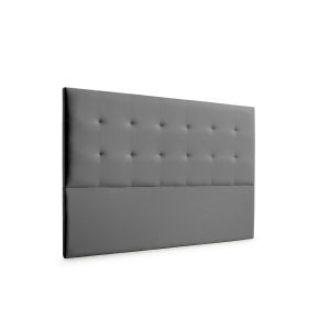 Cabecero tapizado astoria polipiel 90x120x8 cm - moonia