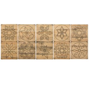Cabecero madera maciza cu301 02 03 04 05