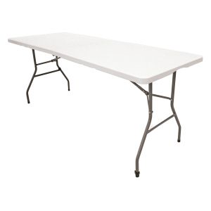 Mesa Plegable Solid 152cm 6 Personas Normativa en 581 Jardín Catering THW