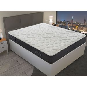 Colchón 80x190 viscoelástica 20 cm de altura 11 zonas de confort