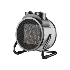 Calefactor industrial en gris
