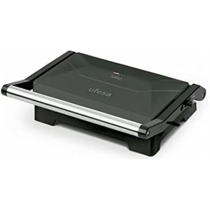 Parrilla ufesa pr1100 1000w acero inoxidable - ufesa - pr1100 - 1000w - ace