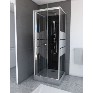 Cabina ducha cuadrada 70x70x225cm - scratchy 70