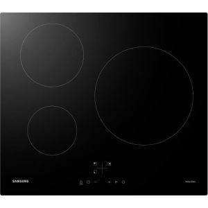 Placa de inducción - Samsung - 3 zonas - l59 x p57 cm - nz63m3nm1bb/ur - 72